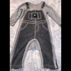 John deere onesie